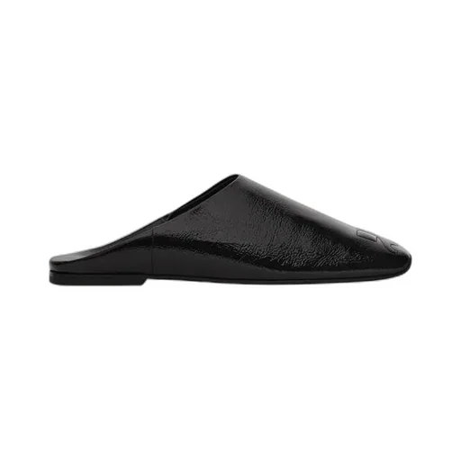 Heritage Square-Toe Mules