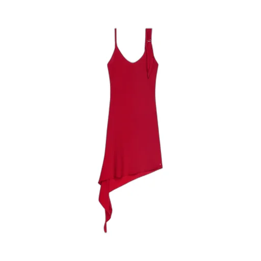 Knot Sleeveless Mini Dress