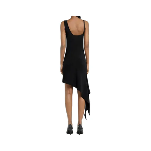 Scarf Mini Dress