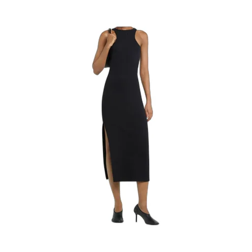 Racerback Jersey Midi Dress