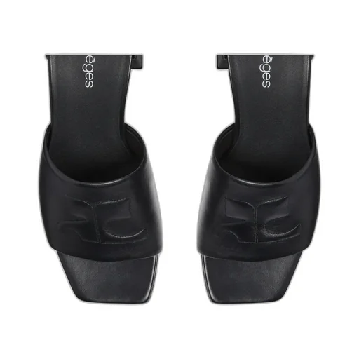 Shadow Open-Toe Mules