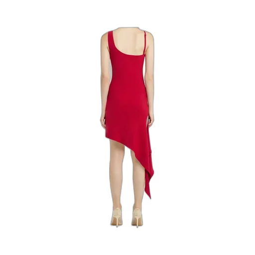 Knot Sleeveless Mini Dress