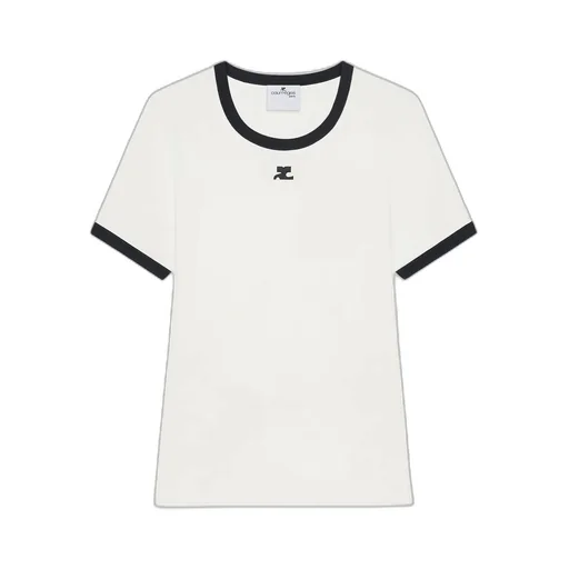 Heritage Contrasted Trim T-Shirt