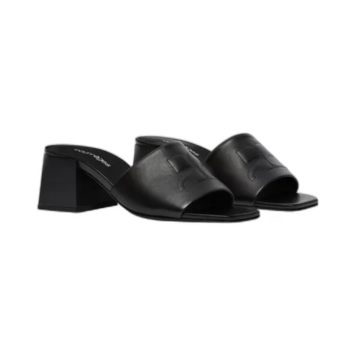 Shadow Open-Toe Mules