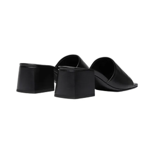 Shadow Open-Toe Mules