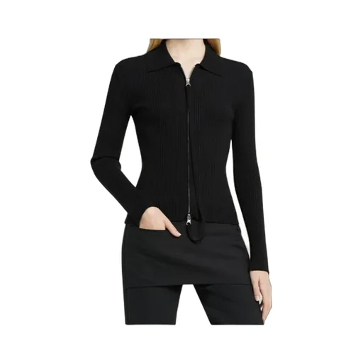 Zip-Up Cardigan