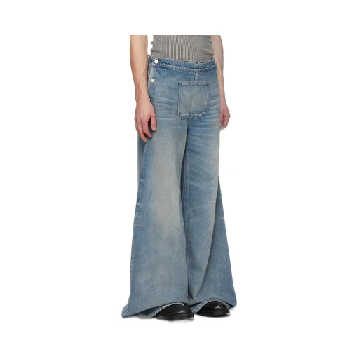 Mid-Rise Wide-Leg Jeans