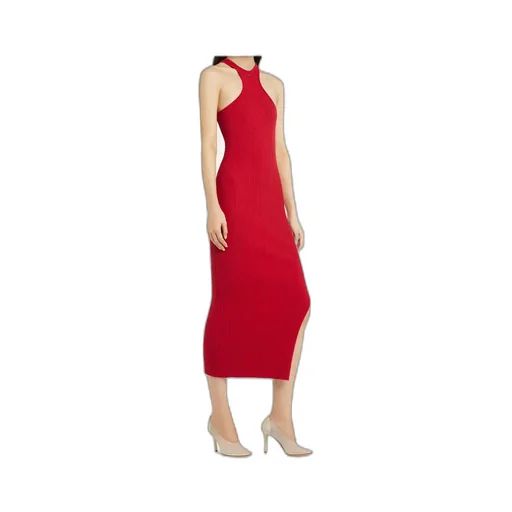 Scuba Midi Dress
