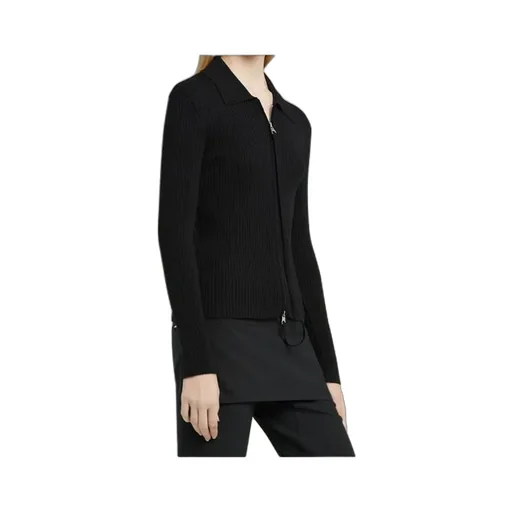 Zip-Up Cardigan