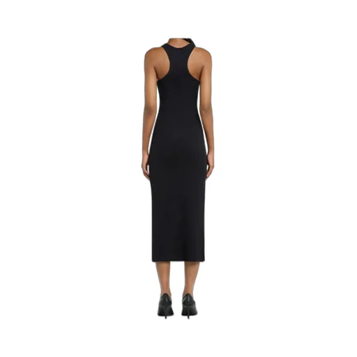 Racerback Jersey Midi Dress
