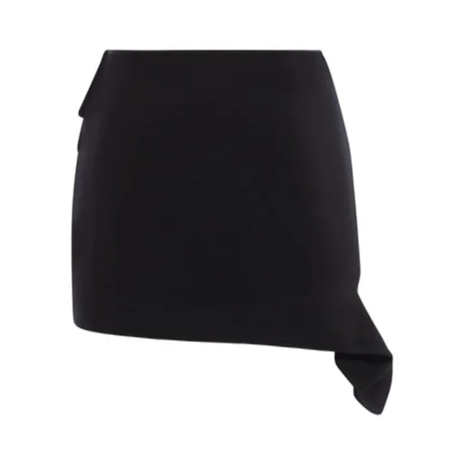 Loop Knit Mini Skirt