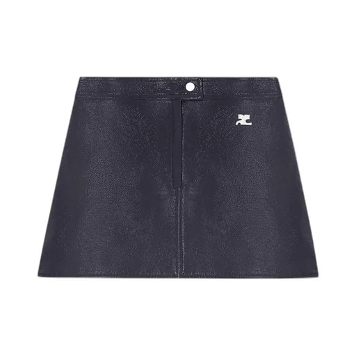 Reedition Vinyl Mini Skirt