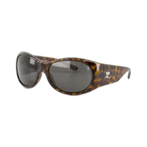 Round Square Frame Sunglasses