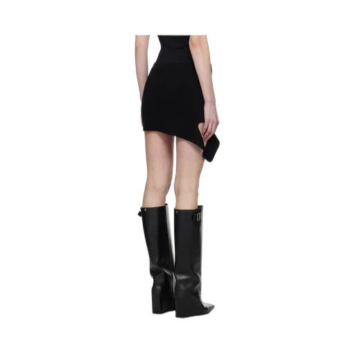 Loop Knit Mini Skirt