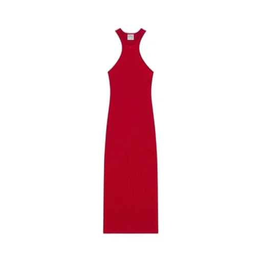 Scuba Midi Dress