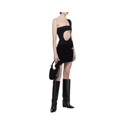 Loop Knit Mini Skirt