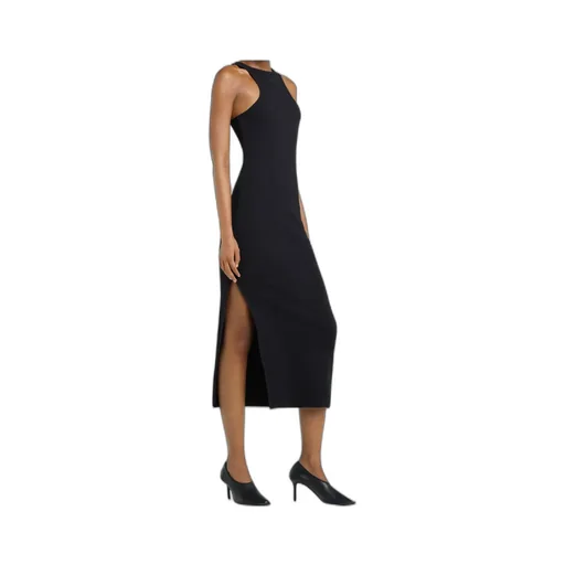 Racerback Jersey Midi Dress