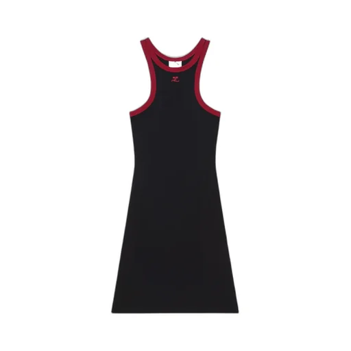 Racerback Sleeveless Mini Dress