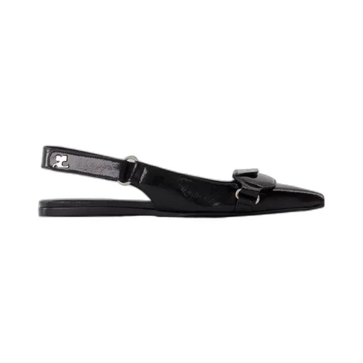 Racer Pointed Toe Ballet Flats