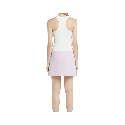 90's Logo Patch Rib Tank Top