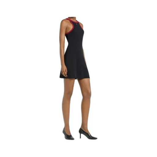 Racerback Sleeveless Mini Dress