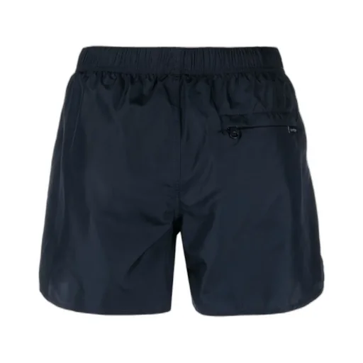 Logo Embroidered Shorts