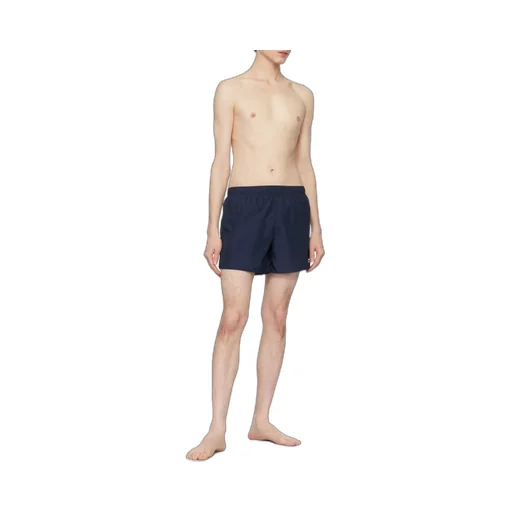 Logo Embroidered Shorts