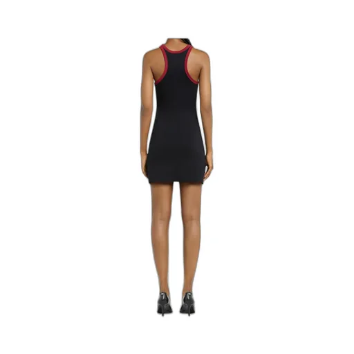 Racerback Sleeveless Mini Dress