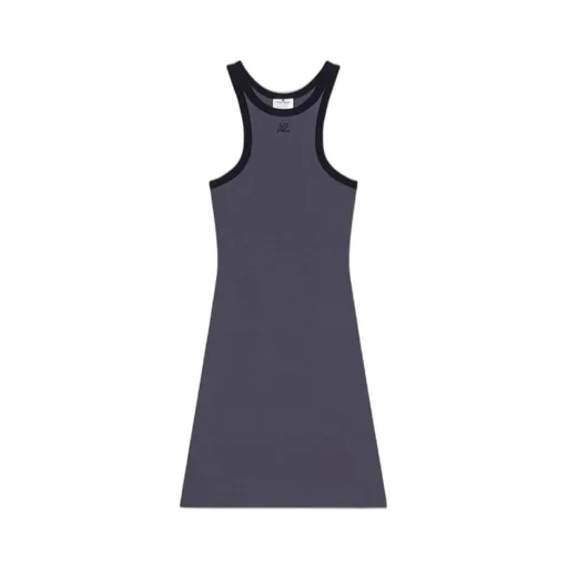 Racerback Sleeveless Mini Dress