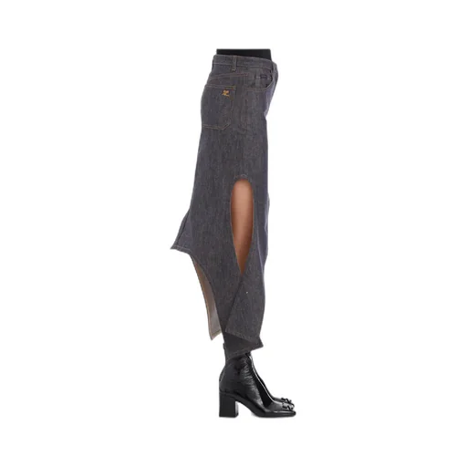 Belt-Loop Skirt