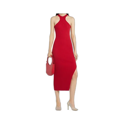 Scuba Midi Dress