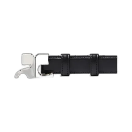 Ac Plaque Buckle Belt