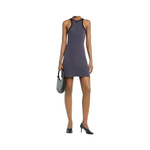 Racerback Sleeveless Mini Dress