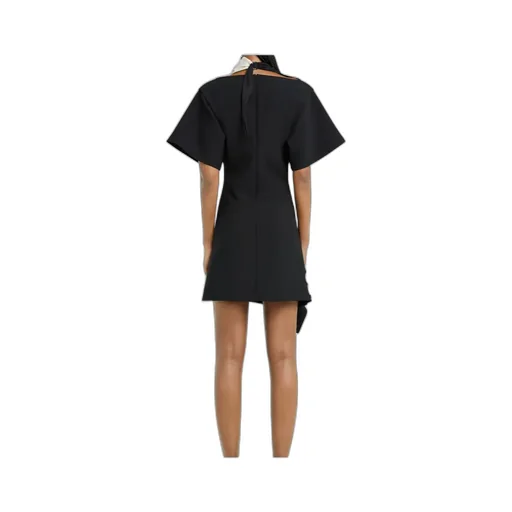 Cut-Out Mini Skirt