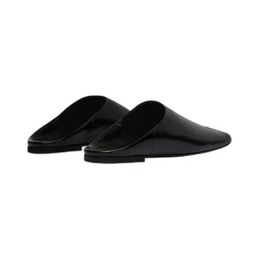 Heritage Square-Toe Mules