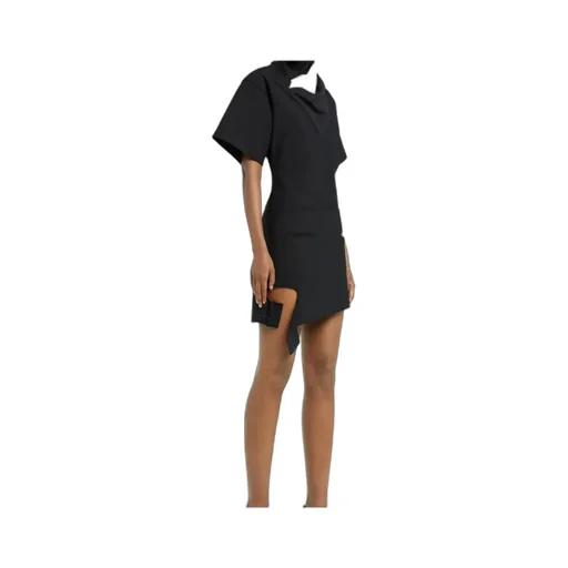 Cut-Out Mini Skirt