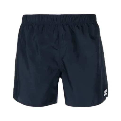 Logo Embroidered Shorts