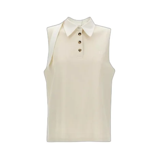 Polo Collar Vest