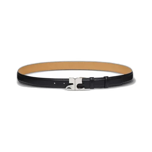 Ac Plaque Buckle Belt