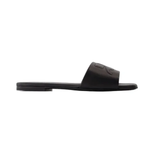 Shadow Square Toe Sandals