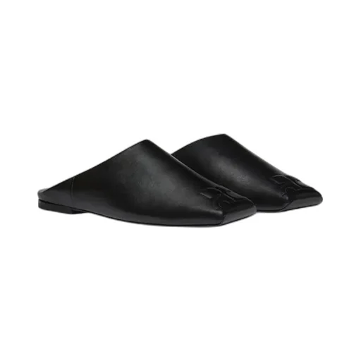 Heritage Square Toe Mules