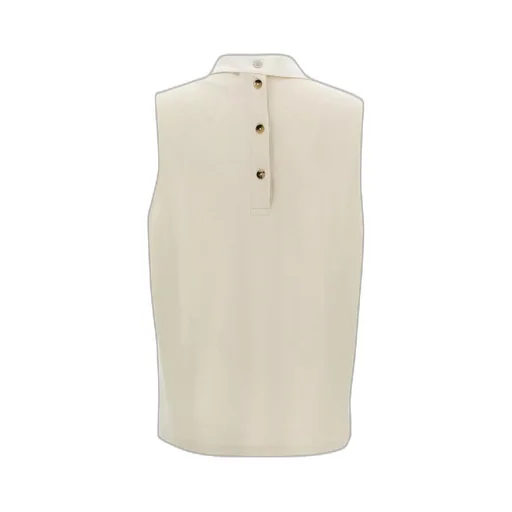 Polo Collar Vest