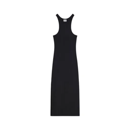 Racerback Jersey Midi Dress