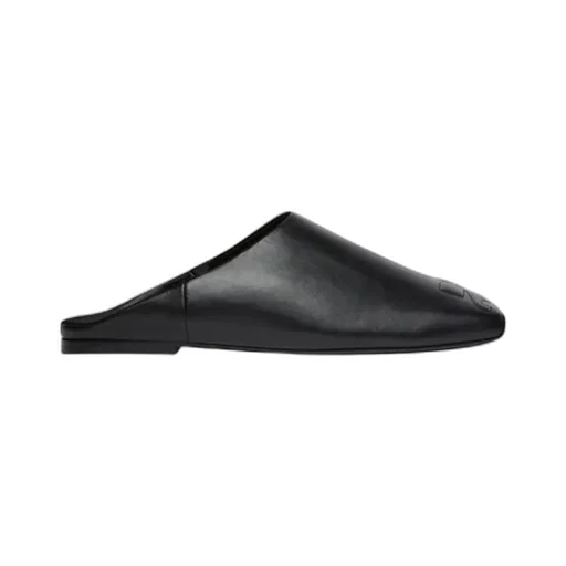 Heritage Square Toe Mules