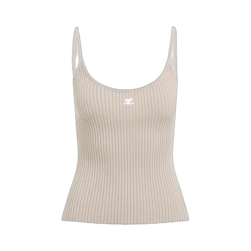 Ribbed-Knit Tank Top