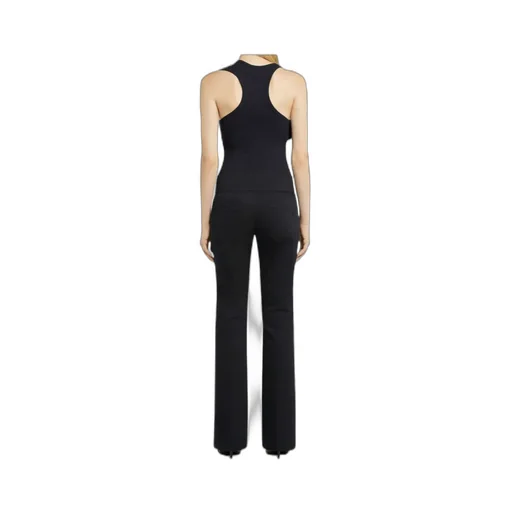 90's Ribbed Cut-Out Detailed Tank Top