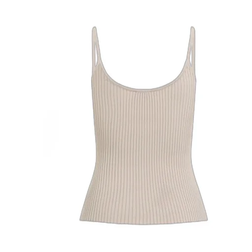 Ribbed-Knit Tank Top