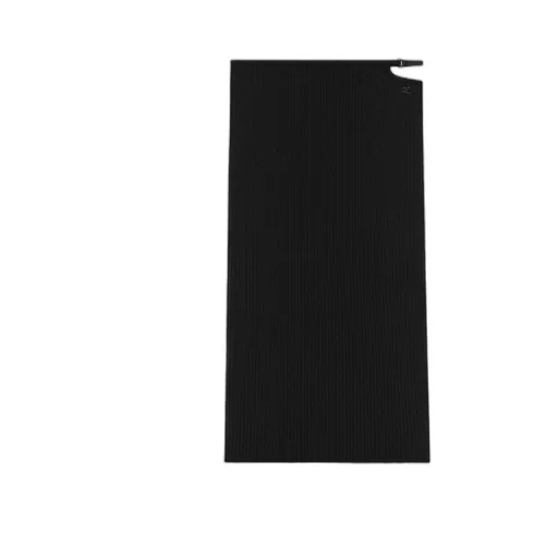 Logo Embroidered Knitted Midi Skirt