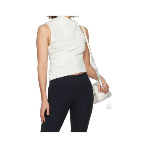 Sleeveless Draped Top