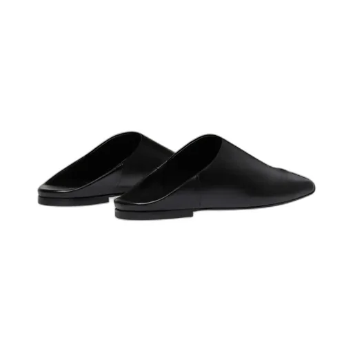 Heritage Square Toe Mules